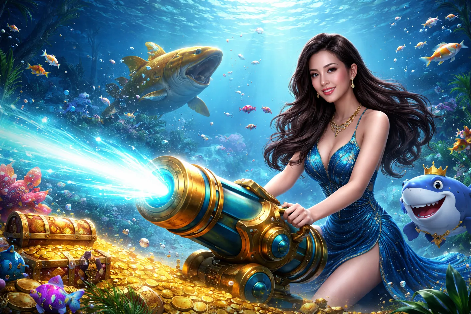 Thế giới bắn cá f8 beta2 sống động